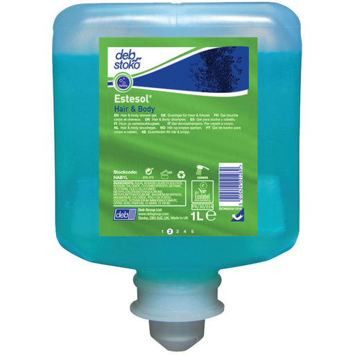 Deb Hair & Body Lotion Wash