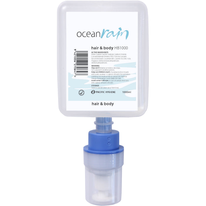 Pacific Ocean Rain Hair & Body Soap Refill