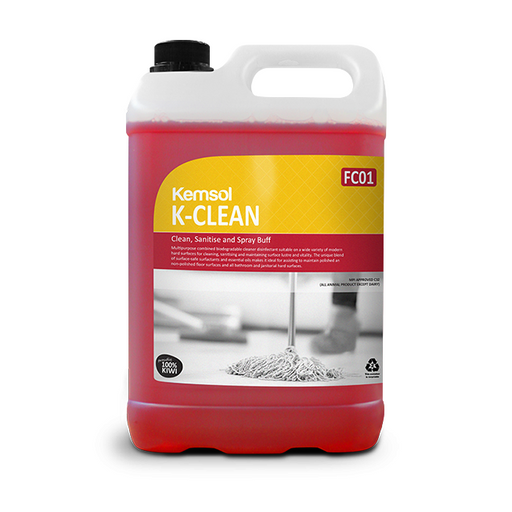 KEMSOL K-CLEAN FLOOR CLEANER