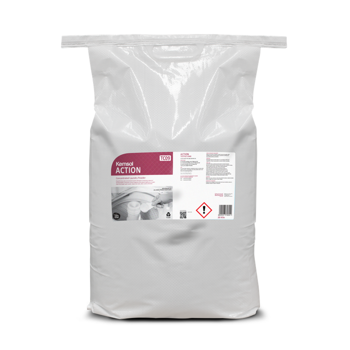 Kemsol Action Concentrated Laundry Powder 20