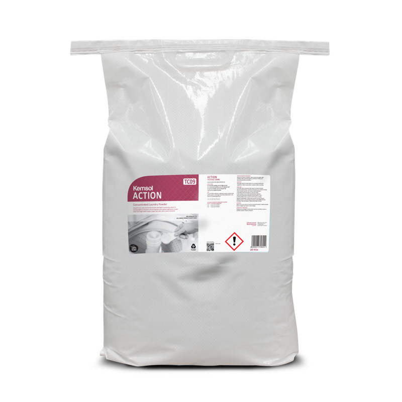 Kemsol Action Concentrated Laundry Powder 20