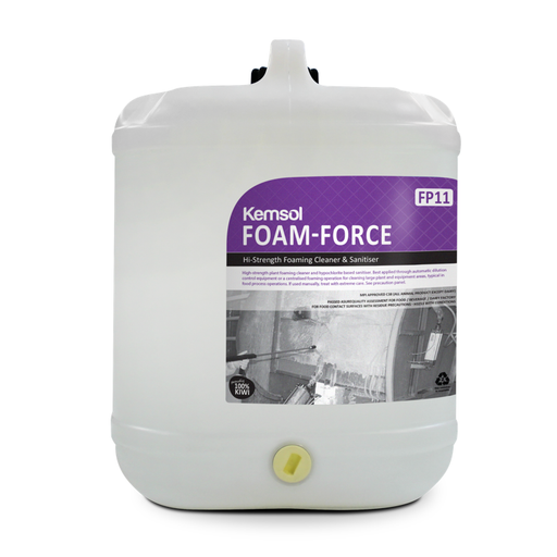 KEMSOL FOAM FORCE CLEANER/SANITISER