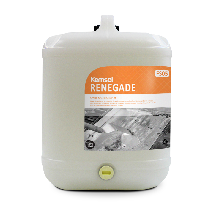 Kemsol Renegade Grill Cleaner