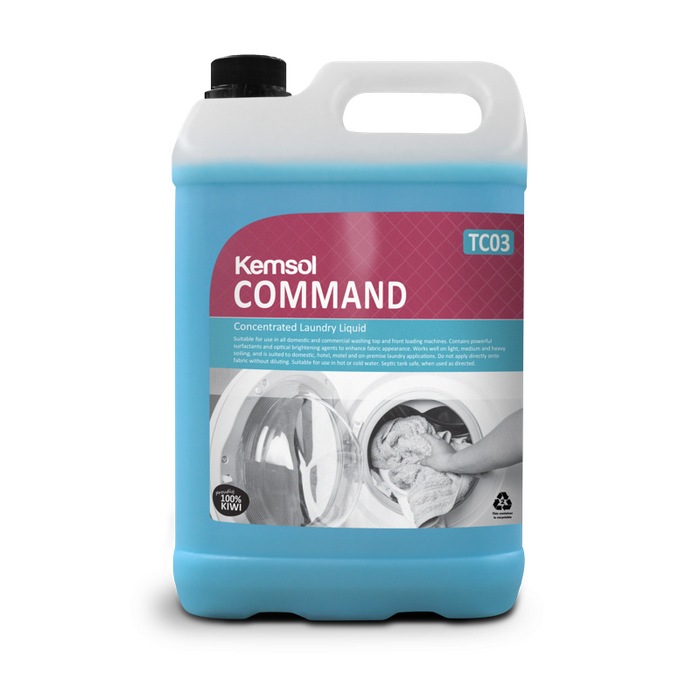 KEMSOL COMMAND LAUNDRY LIQUID