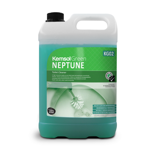 KEMSOL GREEN NEPTUNE TOILET CLEANER