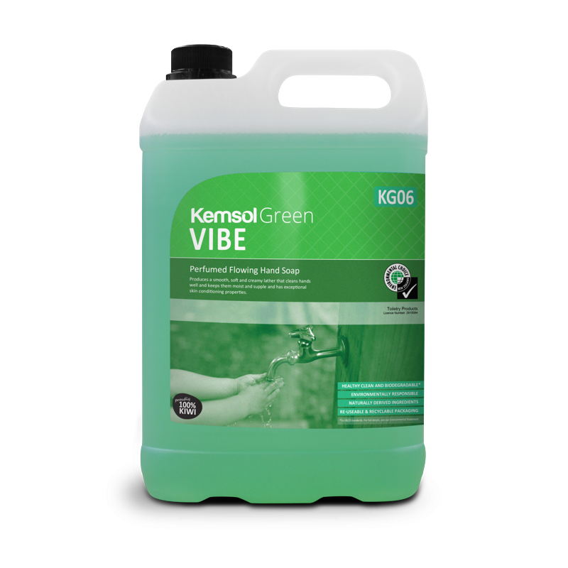 KEMSOL GREEN VIBE HAND SOAP