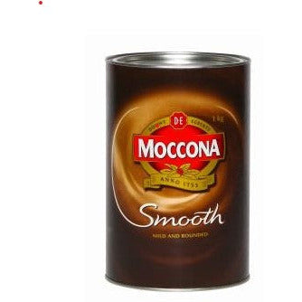 Moccona Smooth Coffee Tin 500gm