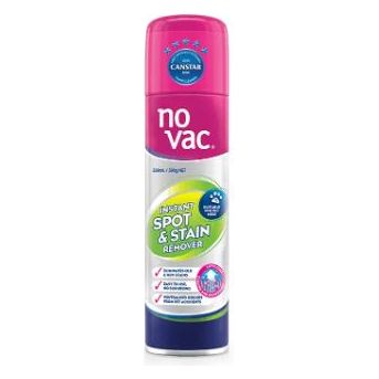 NO VAC INSTANT SPOT & STAIN REMOVER