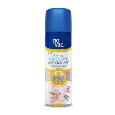 NO VAC VANILLA SANITISER/DEODORISER