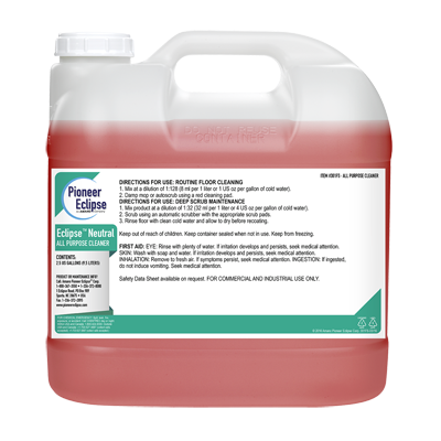 Poineer Eclipse Neutral All Purpose Cleaner