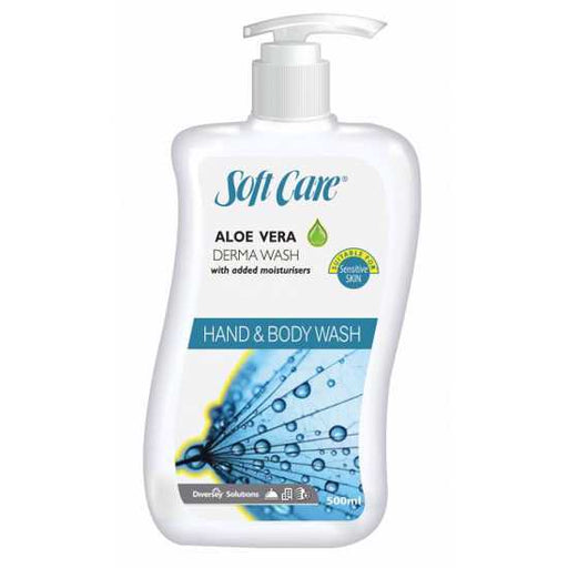 SOFTCARE ALOE VERA HAND WASH