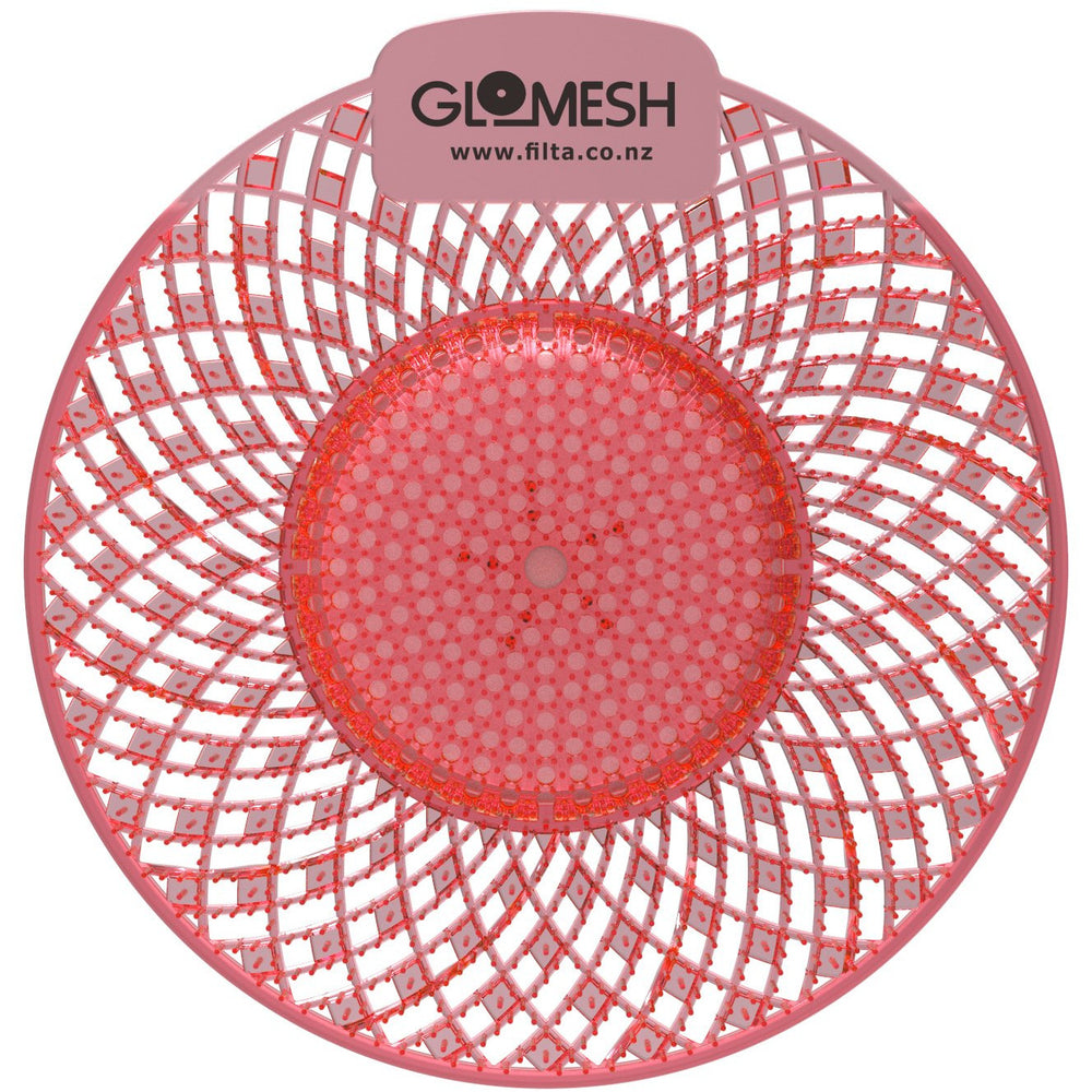 GLOMESH SPIRAL BIO URINAL SCREENS