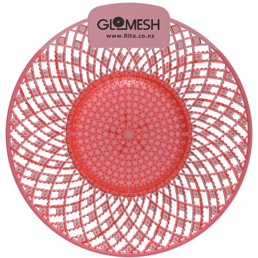 GLOMESH SPIRAL BIO URINAL SCREENS