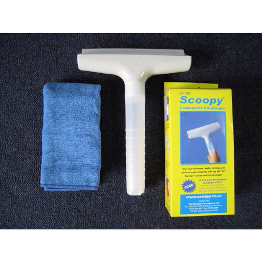Scoopy Condensation Squeegee