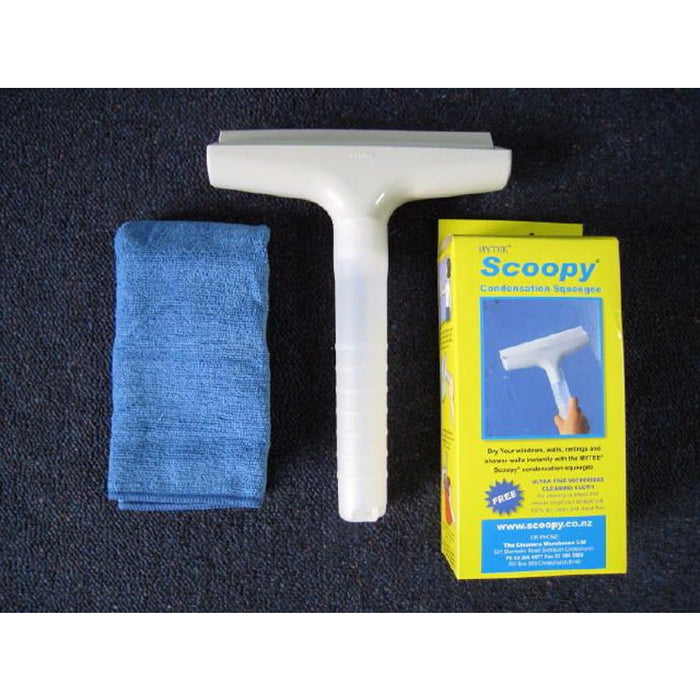 Scoopy Condensation Squeegee