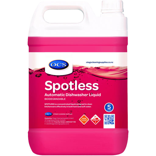 OCS SPOTLESS AUTOMATIC DISHWASHER LIQUID