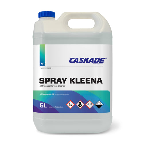 CASKADE SPRAY KLEENA SOLVENT CLEANER