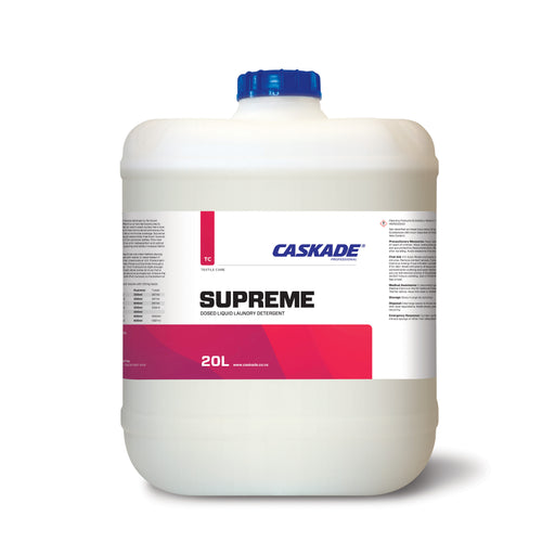 CASKADE SUPREME LAUNDRY DETERGENT