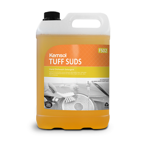 KEMSOL TUFF SUDS ANTI-BAC DISHWASH