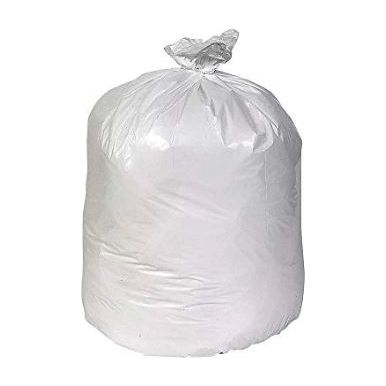 White T.O.T. Rubbish Bags