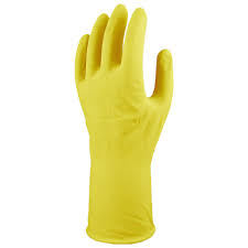 Lynn River Rubberex Flocklined Gloves