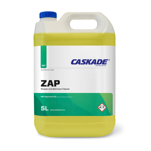 CASKADE ZAP BATHROOM & SHOWER CLEANER