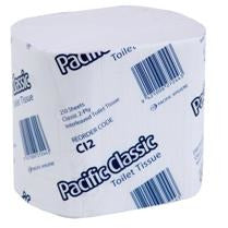 PACIFIC CLASSIC INTERLEAVED TOILET TISSUE (CI2)