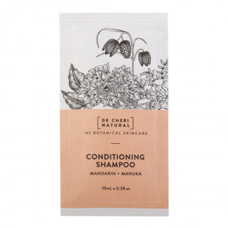 de CHERI NATURAL CONDITIONING SHAMPOO SACHETS