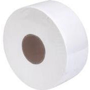 1ply, 450 mtrs, 6 rolls per carton. 2ply, 245 mtrs, 6 rolls per carton.