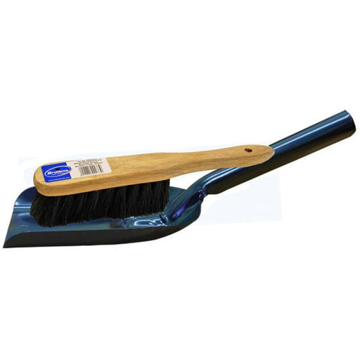 BROWNS FIRESIDE SHOVEL AND HEARTH BRUSH SET