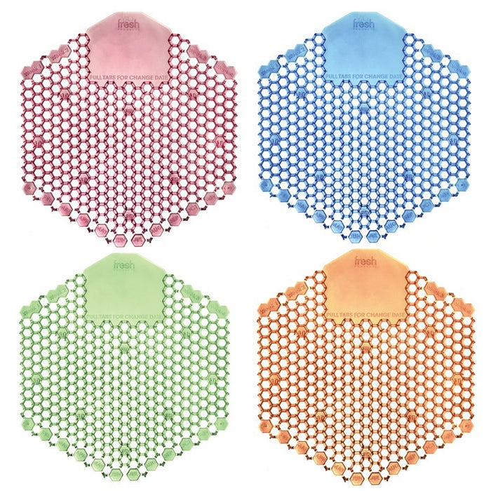 Wave 3D Urinal Screens