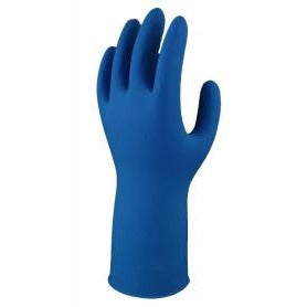 LYNN RIVER BLUE H.D. LATEX GLOVES (63058)