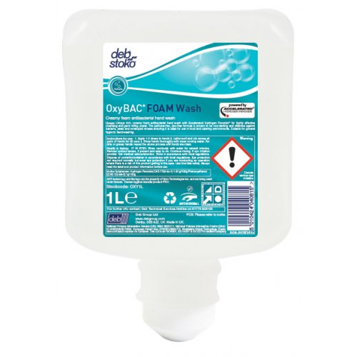 Deb Oxy-Bac Foam Hand Wash