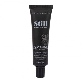 STILL BOTANICALS BODY SCRUB TUBE