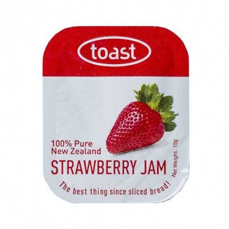 Toast Strawberry Jam