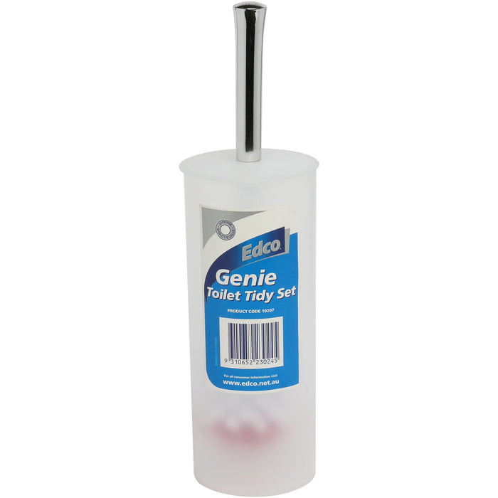 Edco Genie Toilet Tidy Set