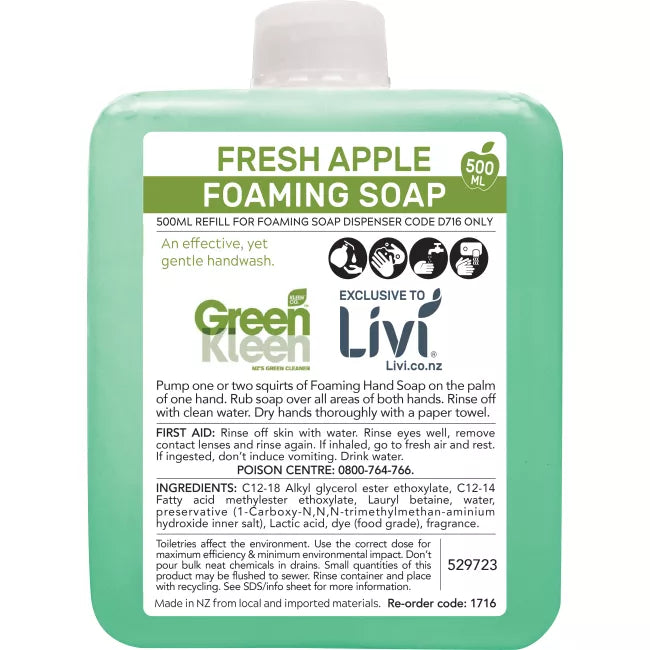 Livi Foaming Soap Refill (1716)