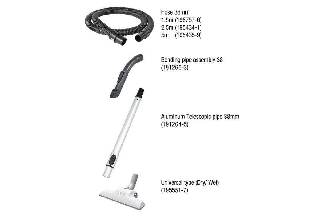 Makita 38mm Telescopic Pipe