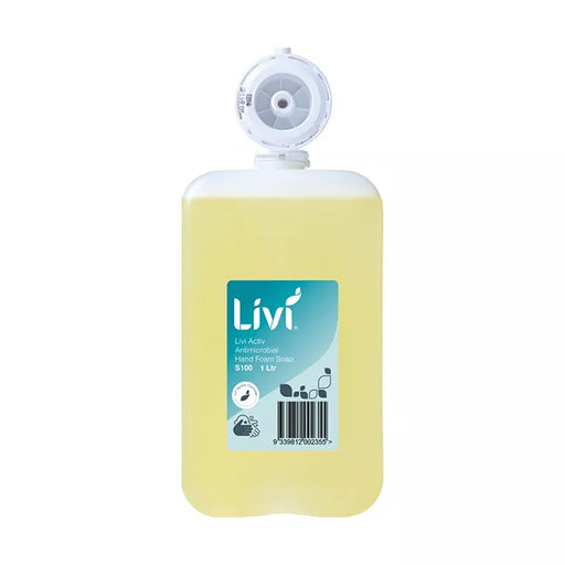Livi Activ Antimicrobial Foaming Soap (S100)