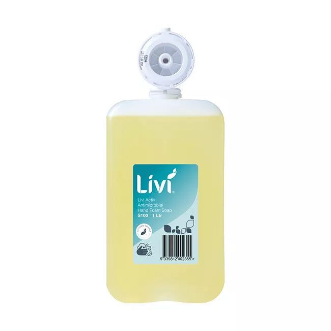 Livi Activ Antimicrobial Foaming Soap (S100)