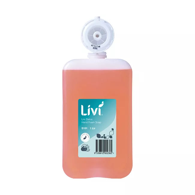 Livi Delux Foaming Soap (S101)