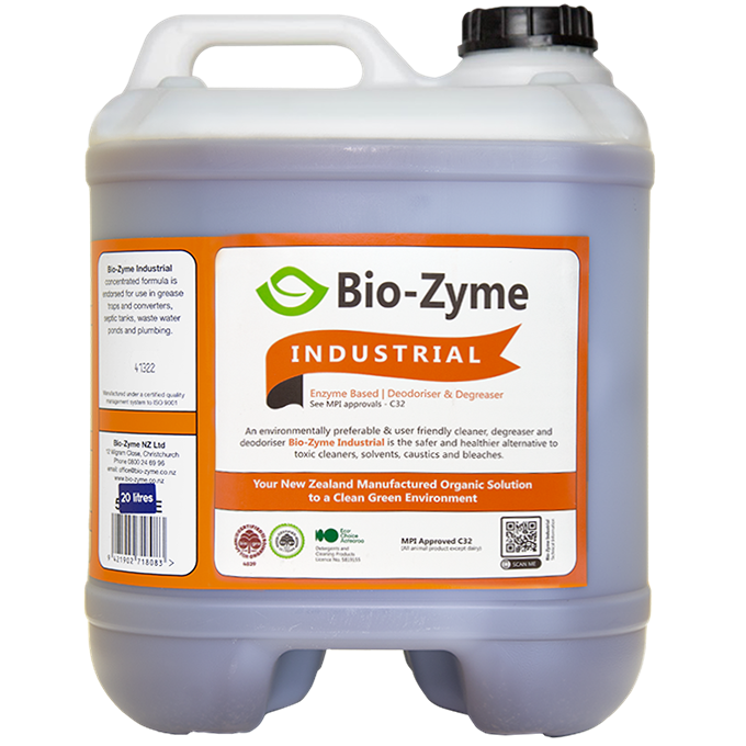 Bio-Zyme Industrial Degreaser