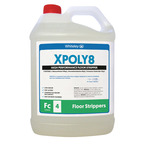 Whiteley's XPoly8 Floor Stripper