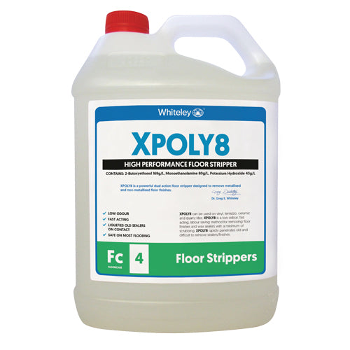 WHITELEYS XPOLY8 HP FLOOR STRIPPER