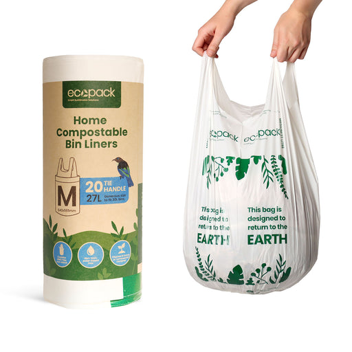 Ecopack Compostable Bin Liners