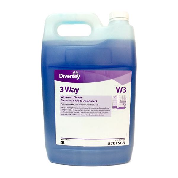 3 Way Washroom Cleaner