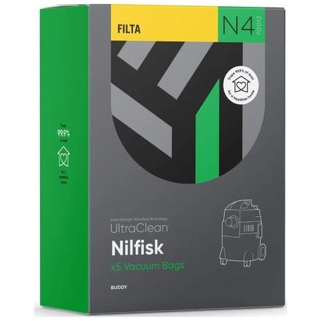 Nilfisk Buddy Vacuum Bags (70012)