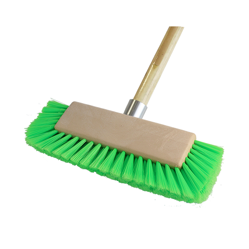 Deluxe Green Vehicle Brush