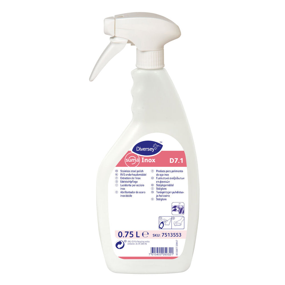 Diversey Inox Stainless Steel Polish