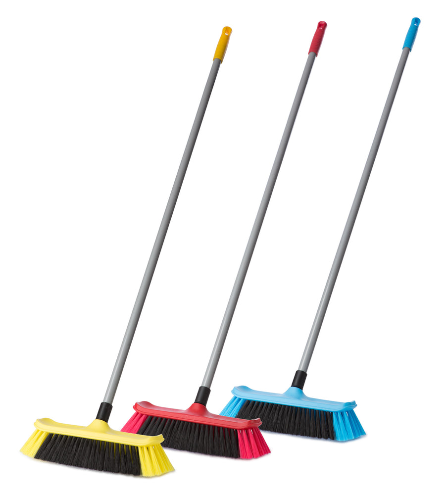 Browns Stiff Fill Push It Broom